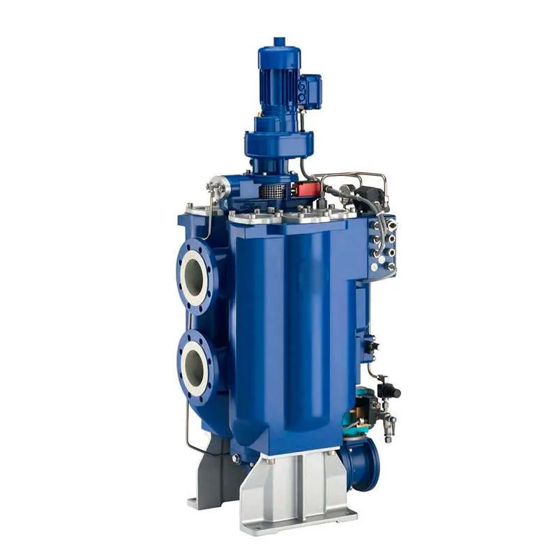 Automatic Marine Lube Oil Self-Cleaning Filters