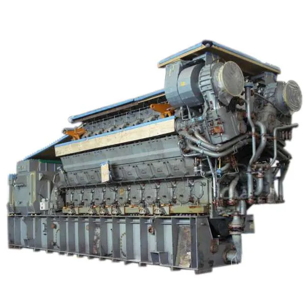 Marine Diesel Engines & Generator Sets