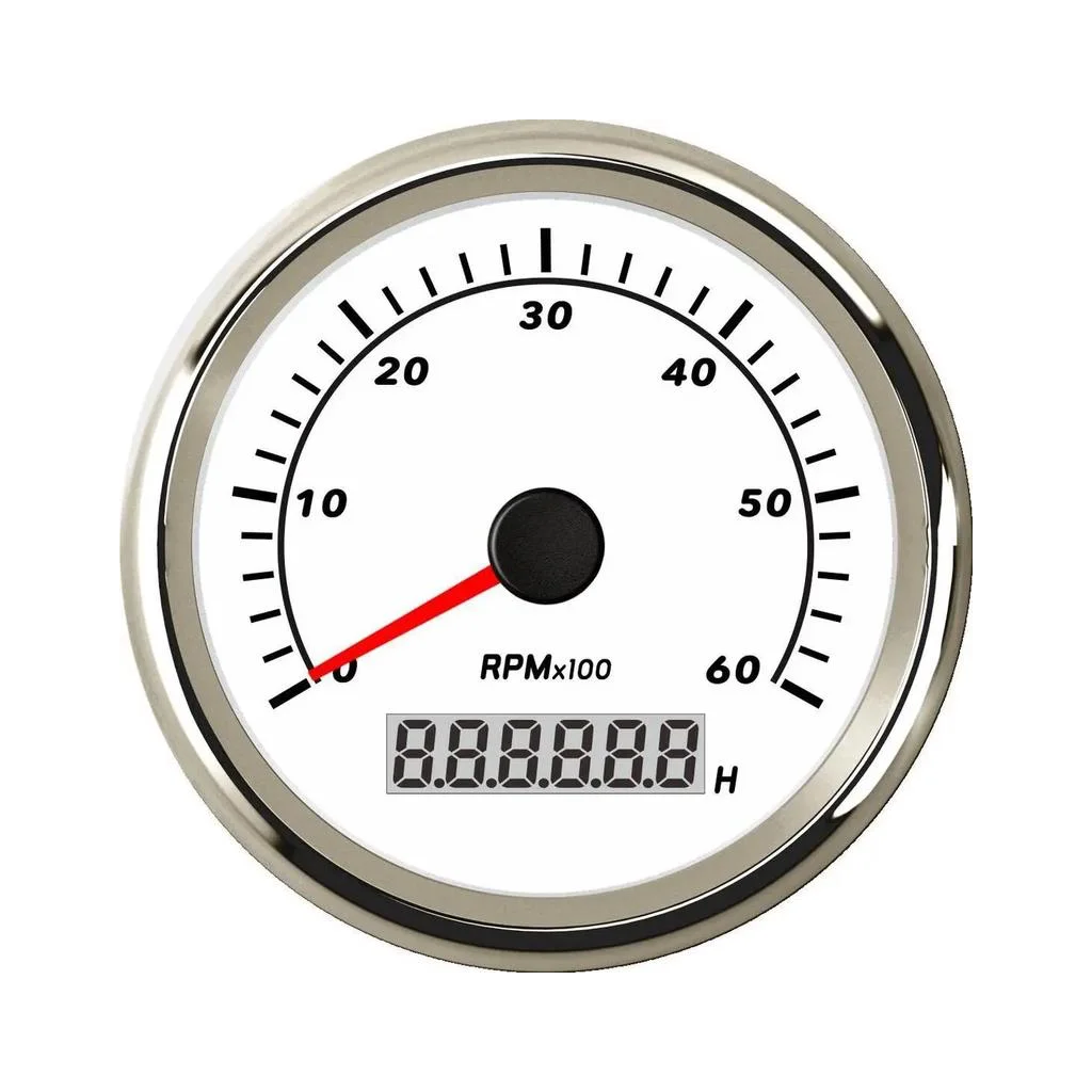 Marine Tachometers & RPM Monitoring