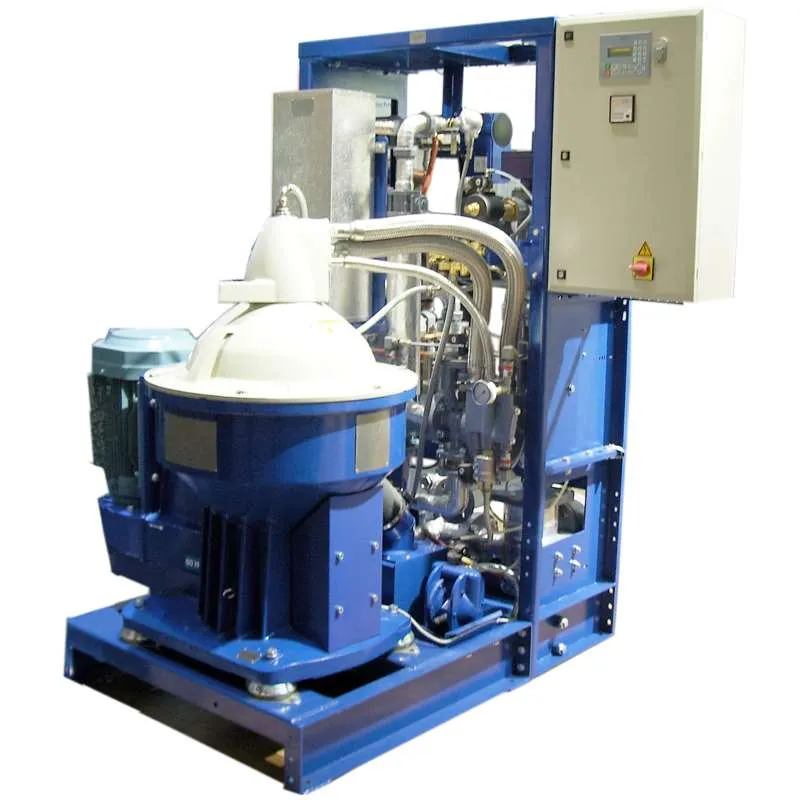 Complete Marine Purifiers & Separators