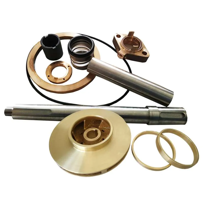 Marine Pump Spare Parts